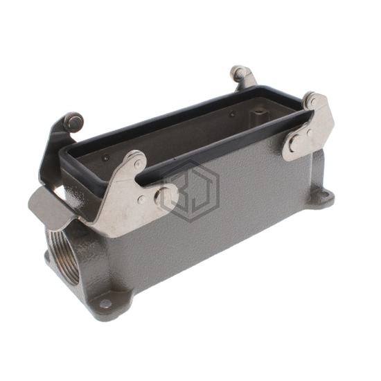 T1440241121-000 - TE Connectivity AMP Connectors - Heavy Duty Connectors - Housings, Hoods, Bases