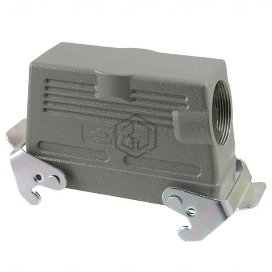 H24B-TSBH-PG29 - TE Connectivity AMP Connectors - Heavy Duty Connectors - Housings, Hoods, Bases