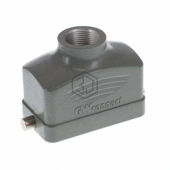 0936011715 - Molex - Heavy Duty Connectors - Housings, Hoods, Bases
