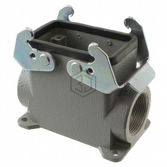 H10B-SGRH-2M32 - TE Connectivity AMP Connectors - Heavy Duty Connectors - Housings, Hoods, Bases