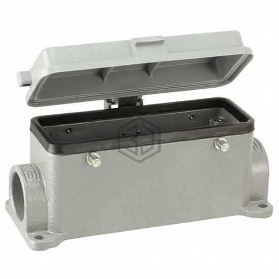 H24B-SDR-BO-PG21 - TE Connectivity AMP Connectors - Heavy Duty Connectors - Housings, Hoods, Bases