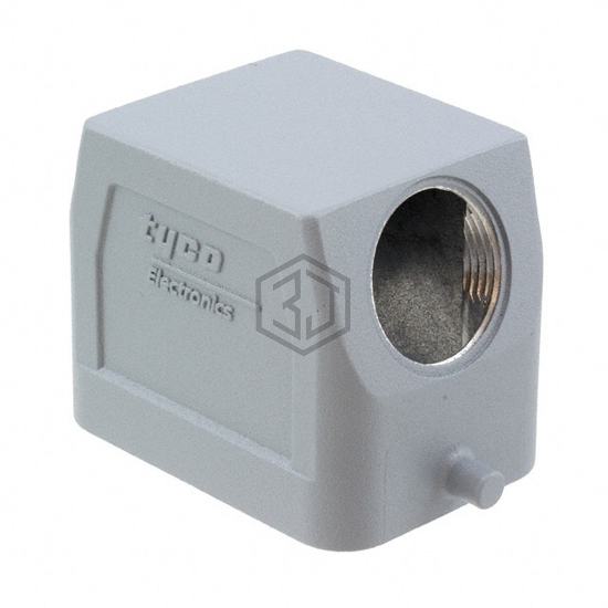 1106419-2 - TE Connectivity AMP Connectors - Heavy Duty Connectors - Housings, Hoods, Bases