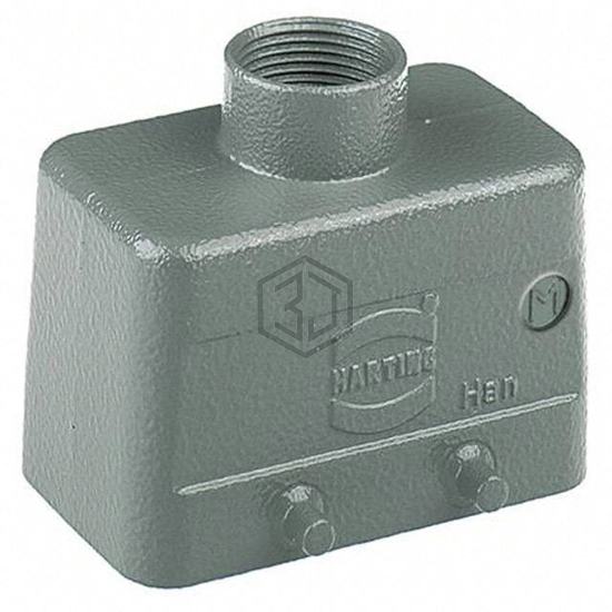 19300101420 - HARTING - Heavy Duty Connectors - Housings, Hoods, Bases