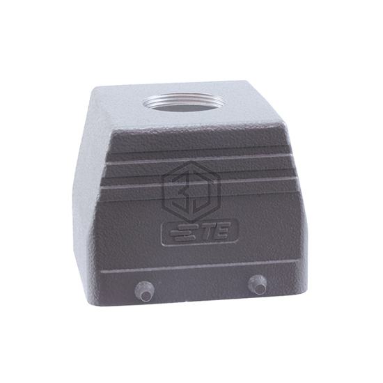 T1220320129-000 - TE Connectivity AMP Connectors - Heavy Duty Connectors - Housings, Hoods, Bases