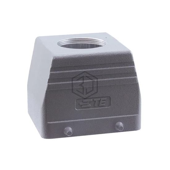 T1220320136-000 - TE Connectivity AMP Connectors - Heavy Duty Connectors - Housings, Hoods, Bases