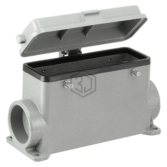 H24B-SDRH-BO-PG29 - TE Connectivity AMP Connectors - Heavy Duty Connectors - Housings, Hoods, Bases