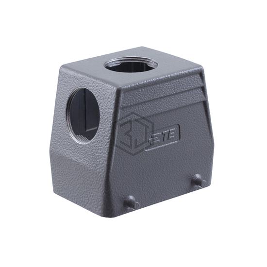 T1209320232-000 - TE Connectivity AMP Connectors - Heavy Duty Connectors - Housings, Hoods, Bases
