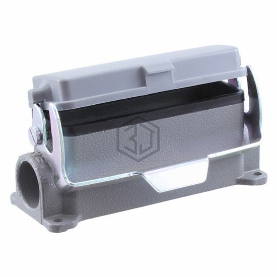 T1620243121-000 - TE Connectivity AMP Connectors - Heavy Duty Connectors - Housings, Hoods, Bases