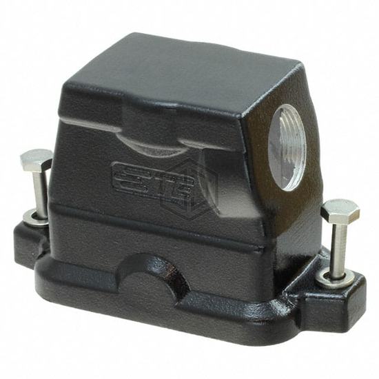 H10BPR-TSHC-M25-EMC-C - TE Connectivity Aerospace, Defense and Marine - Heavy Duty Connectors - Housings, Hoods, Bases