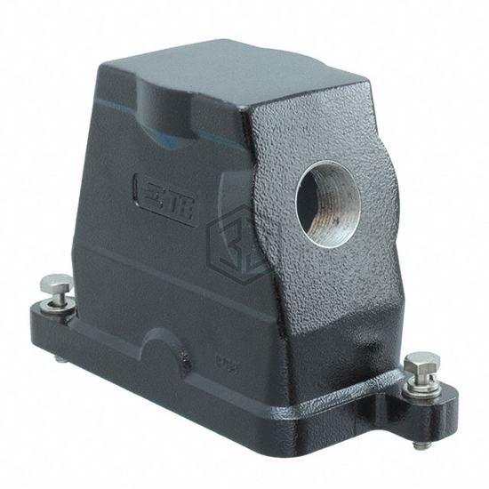 H10BPR-TSH-M25-EMC-C - TE Connectivity Aerospace, Defense and Marine - Heavy Duty Connectors - Housings, Hoods, Bases