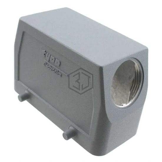 1-1102292-6 - TE Connectivity AMP Connectors - Heavy Duty Connectors - Housings, Hoods, Bases
