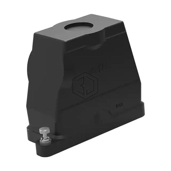 H16BPR-TGH-M32-EMC-C - TE Connectivity Aerospace, Defense and Marine - Heavy Duty Connectors - Housings, Hoods, Bases