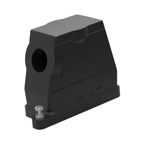 H16BPR-TSH-M32-EMC-C - TE Connectivity Aerospace, Defense and Marine - Heavy Duty Connectors - Housings, Hoods, Bases