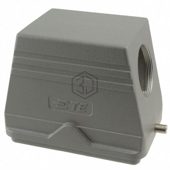 H48B-TS-RO-PG36 - TE Connectivity AMP Connectors - Heavy Duty Connectors - Housings, Hoods, Bases