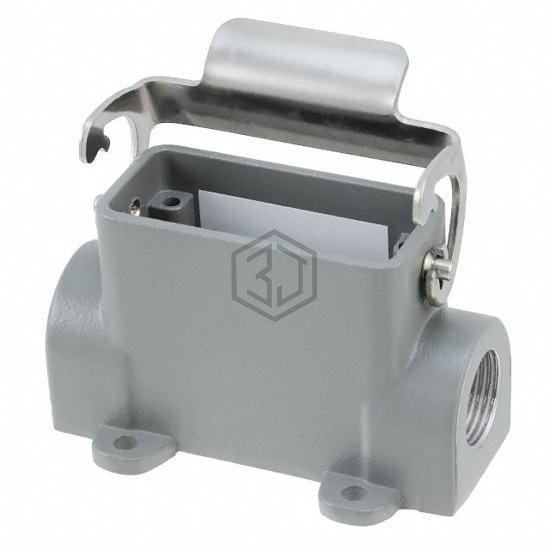 0936011128 - Molex - Heavy Duty Connectors - Housings, Hoods, Bases