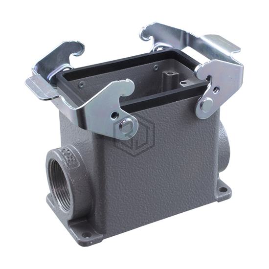 T1449320232-000 - TE Connectivity AMP Connectors - Heavy Duty Connectors - Housings, Hoods, Bases