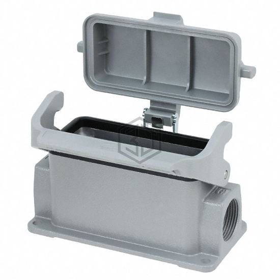 19300161296 - HARTING - Heavy Duty Connectors - Housings, Hoods, Bases