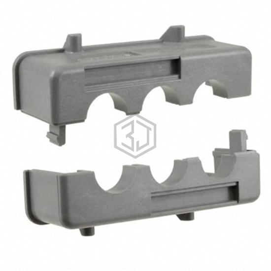 09300160408 - HARTING - Heavy Duty Connectors - Housings, Hoods, Bases