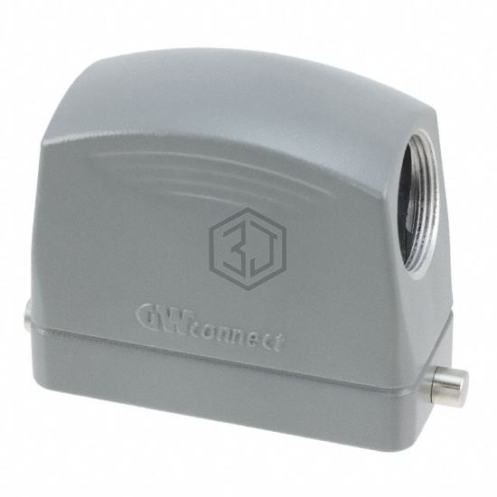 0936012761 - Molex - Heavy Duty Connectors - Housings, Hoods, Bases