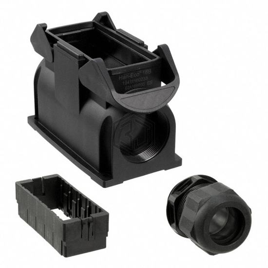 19411160233 - HARTING - Heavy Duty Connectors - Housings, Hoods, Bases