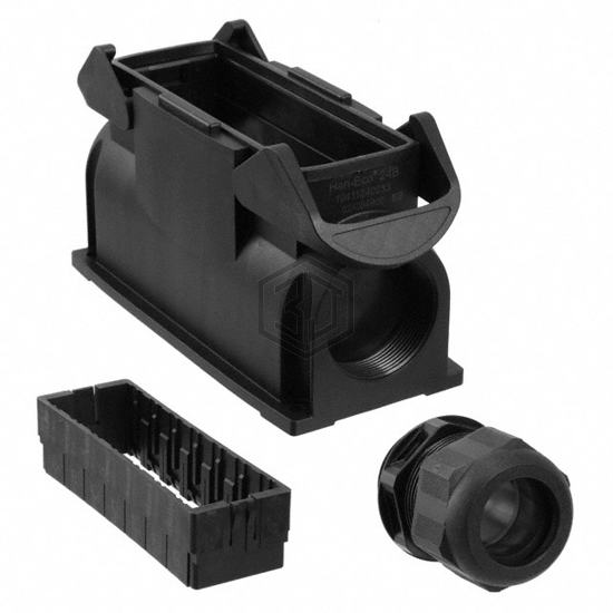 19411240233 - HARTING - Heavy Duty Connectors - Housings, Hoods, Bases