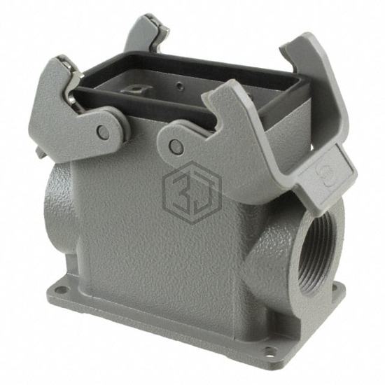 09300100272 - HARTING - Heavy Duty Connectors - Housings, Hoods, Bases