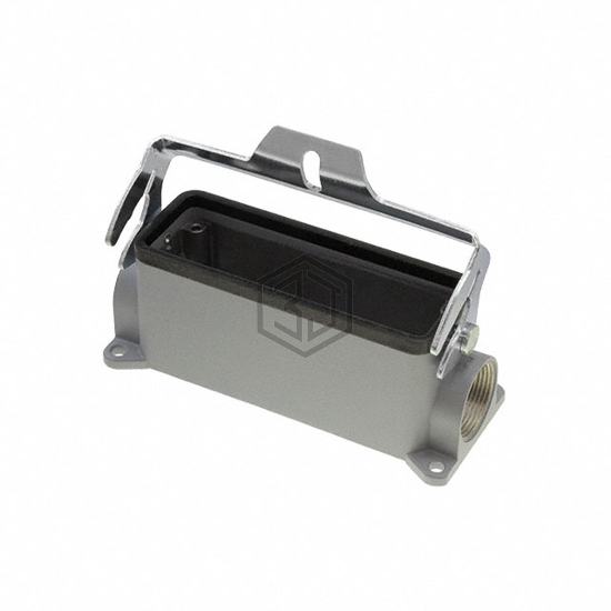 1-1102333-2 - TE Connectivity AMP Connectors - Heavy Duty Connectors - Housings, Hoods, Bases