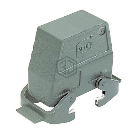 19300240538 - HARTING - Heavy Duty Connectors - Housings, Hoods, Bases