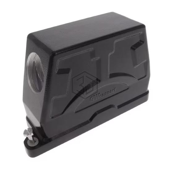 0936013119 - Molex - Heavy Duty Connectors - Housings, Hoods, Bases