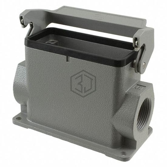09300160290 - HARTING - Heavy Duty Connectors - Housings, Hoods, Bases