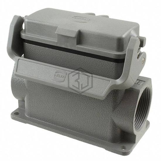 09300160256 - HARTING - Heavy Duty Connectors - Housings, Hoods, Bases