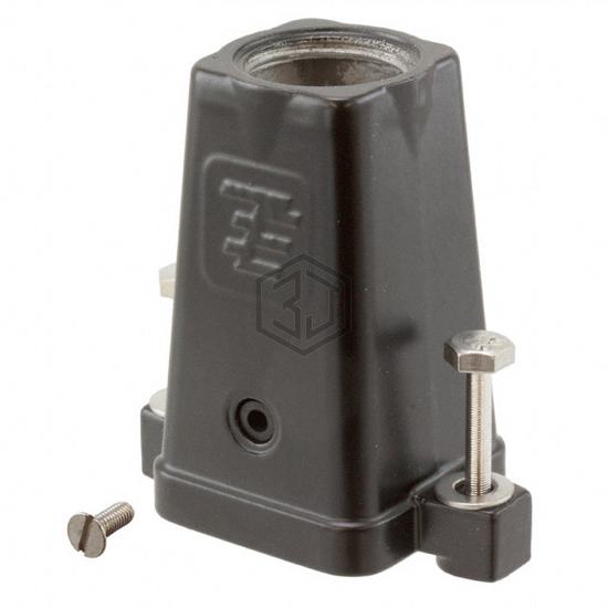 4-1102700-5 - TE Connectivity AMP Connectors - Heavy Duty Connectors - Housings, Hoods, Bases