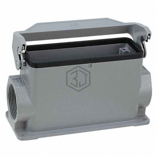 09300240251 - HARTING - Heavy Duty Connectors - Housings, Hoods, Bases
