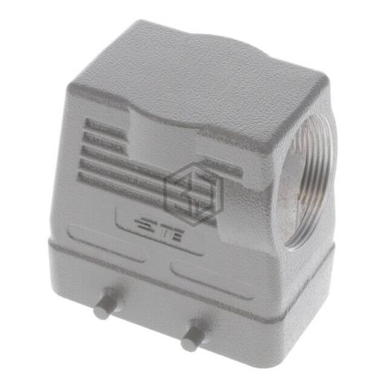T1230100129-000 - TE Connectivity AMP Connectors - Heavy Duty Connectors - Housings, Hoods, Bases