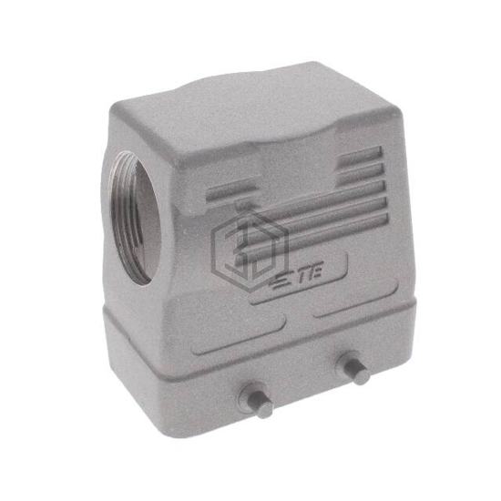 T1230105132-000 - TE Connectivity AMP Connectors - Heavy Duty Connectors - Housings, Hoods, Bases