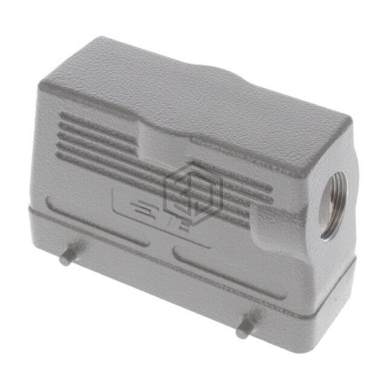 T1230240125-000 - TE Connectivity AMP Connectors - Heavy Duty Connectors - Housings, Hoods, Bases