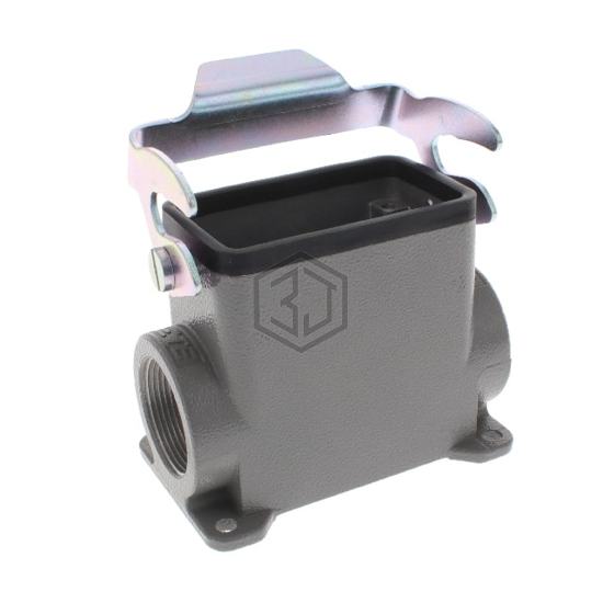 T1650103132-000 - TE Connectivity AMP Connectors - Heavy Duty Connectors - Housings, Hoods, Bases