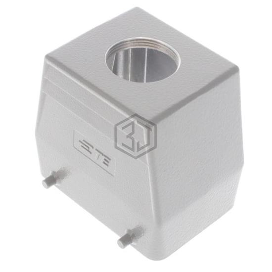 T1329320132-000 - TE Connectivity AMP Connectors - Heavy Duty Connectors - Housings, Hoods, Bases