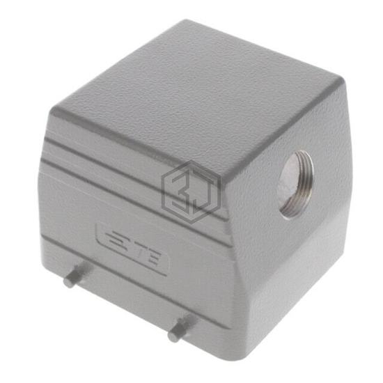 T1210320125-000 - TE Connectivity AMP Connectors - Heavy Duty Connectors - Housings, Hoods, Bases