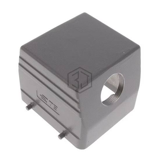 H32B-TS-M32 - TE Connectivity AMP Connectors - Heavy Duty Connectors - Housings, Hoods, Bases