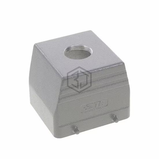 H32B-TG-M32 - TE Connectivity AMP Connectors - Heavy Duty Connectors - Housings, Hoods, Bases