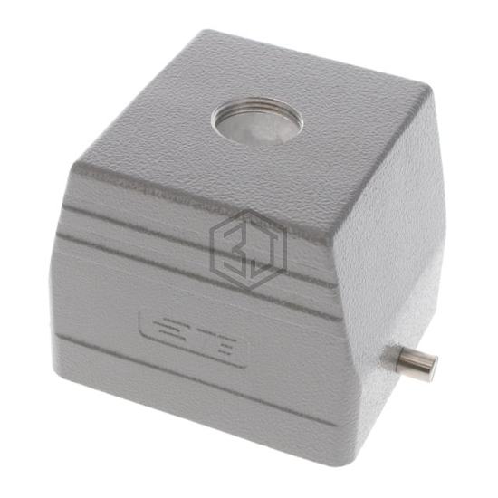 T1320320125-000 - TE Connectivity AMP Connectors - Heavy Duty Connectors - Housings, Hoods, Bases