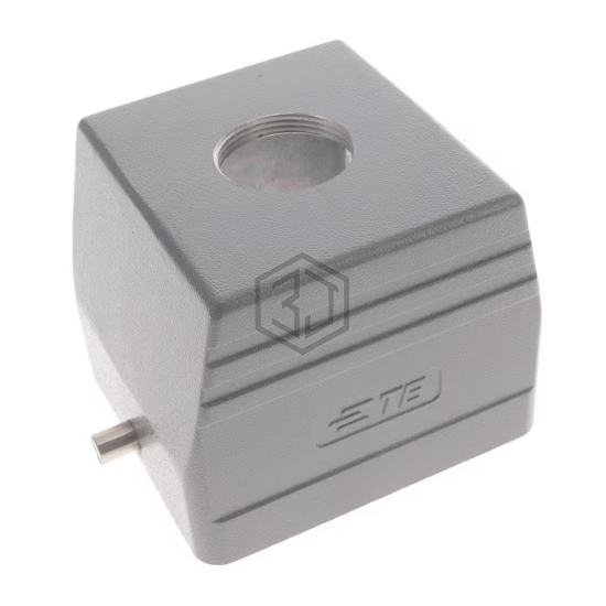 H32B-TG-RO-M32 - TE Connectivity AMP Connectors - Heavy Duty Connectors - Housings, Hoods, Bases