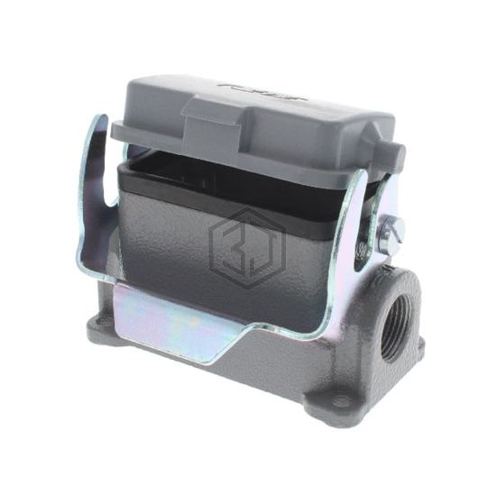 T1620103120-000 - TE Connectivity AMP Connectors - Heavy Duty Connectors - Housings, Hoods, Bases