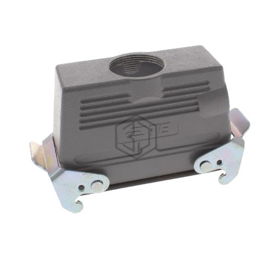 T1750242129-000 - TE Connectivity AMP Connectors - Heavy Duty Connectors - Housings, Hoods, Bases