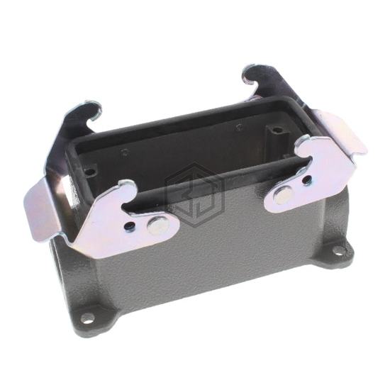 T1440162125-000 - TE Connectivity AMP Connectors - Heavy Duty Connectors - Housings, Hoods, Bases