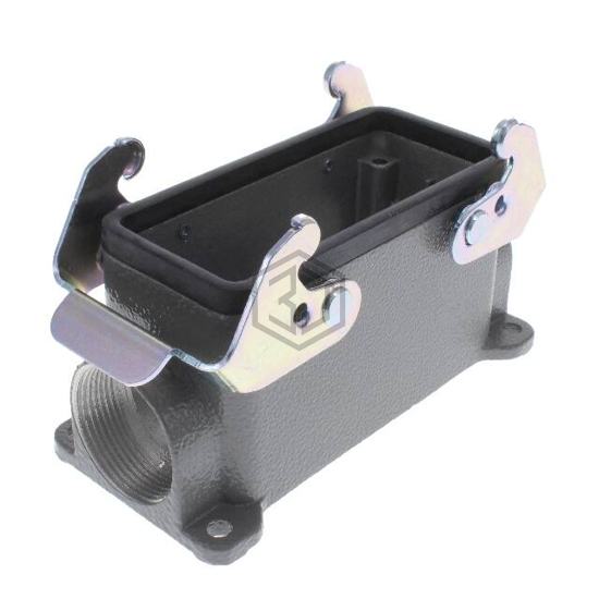 T1440162532-000 - TE Connectivity AMP Connectors - Heavy Duty Connectors - Housings, Hoods, Bases