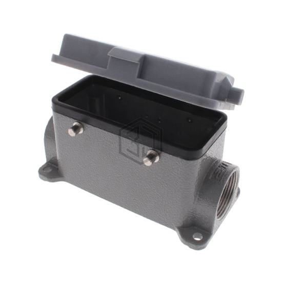 T1460160121-000 - TE Connectivity AMP Connectors - Heavy Duty Connectors - Housings, Hoods, Bases