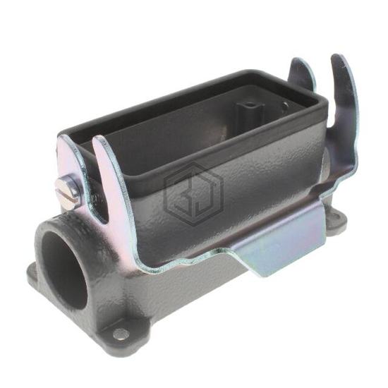 T1610163121-000 - TE Connectivity AMP Connectors - Heavy Duty Connectors - Housings, Hoods, Bases