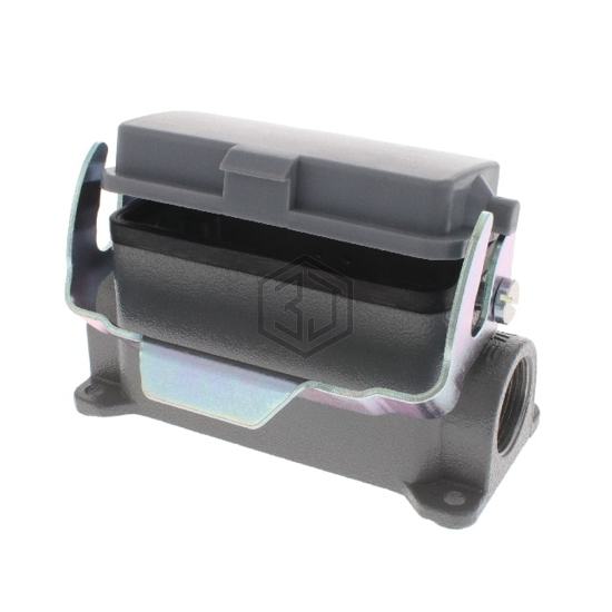 T1620163125-000 - TE Connectivity AMP Connectors - Heavy Duty Connectors - Housings, Hoods, Bases